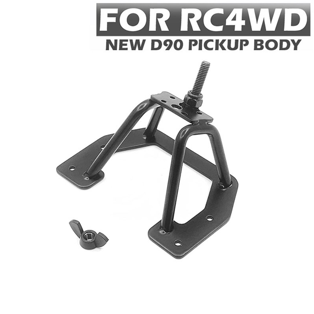Spare Tire Holder Mount Rear Car Body Tire Seat for RC4WD 2015 D90 Pickup RC Truck Parts
