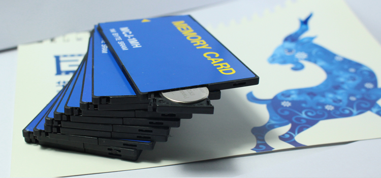 Industrial Equipment Storage PC Card PCMCIA SRAM Card 1M ATA Flash Memory Card MCJ-1MH