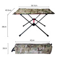 Portable Foldable Camping Table Outdoor Furniture Computer Bed Tables Picnic Aluminium Alloy Ultra Light Folding Desk for Party