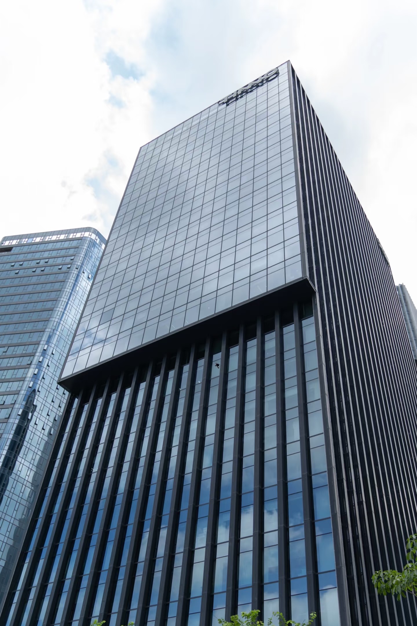 hidden frame curtain wall
