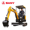 SANY SY16C 1.6ton cheap mini hydraulic rubber excavators