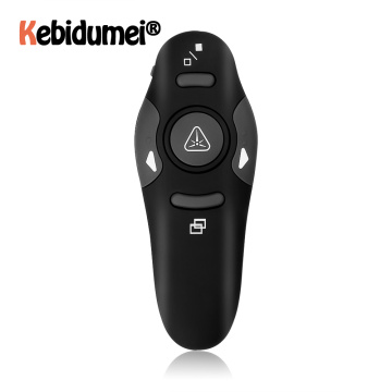 2.4Ghz Wireless Remote Control USB RF Pointer Power Point Presenter Laser Pen Wireless Remote Red Laser Pointer