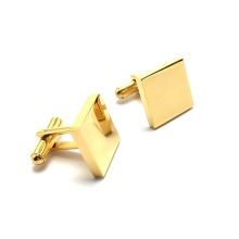 Silver Square Jewelry Shirt Custom Cufflinks