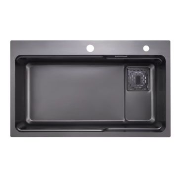 Elegant Nano Black Sink for Modern Kitchens