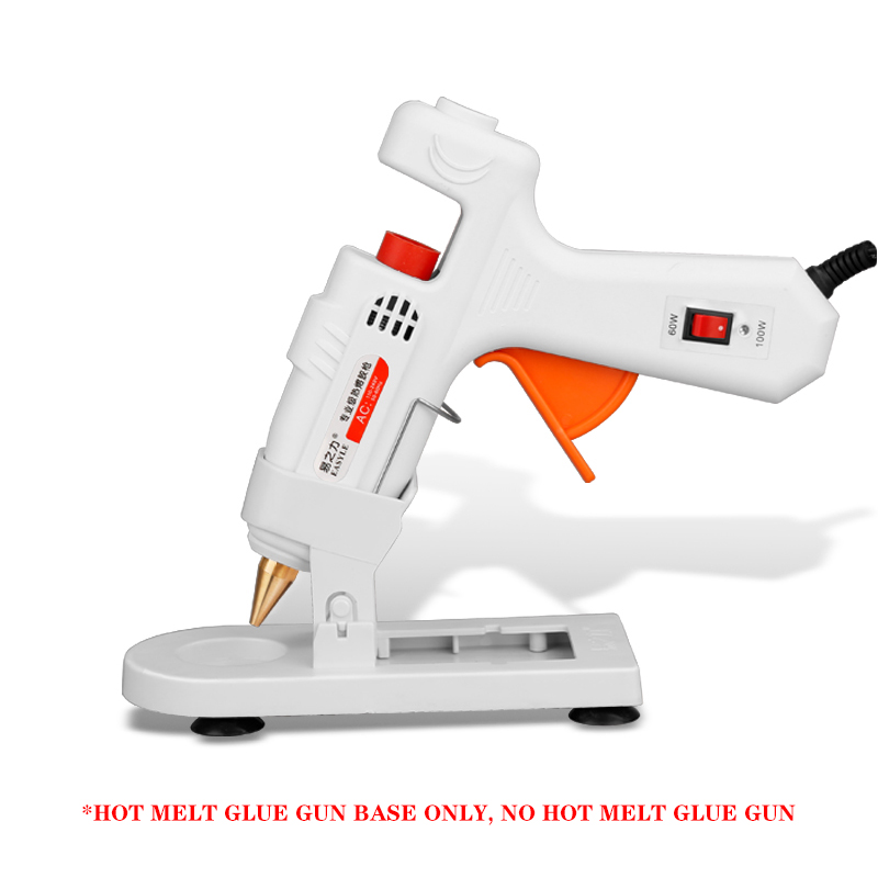 40W 80W 100W Hot Melt Electric Heat Glue Gun Stand Base For Home DIY Repair Tools High Temp Hot Melt Glue Gun
