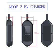 3.5kW AC Portable Single Phase 7kW car charger