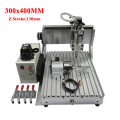 CNC 3040 4axis 800w 1.5kw 2.2kw router milling engraving machine water cooling usb mach3 wood drilling machine z stroke 130mm