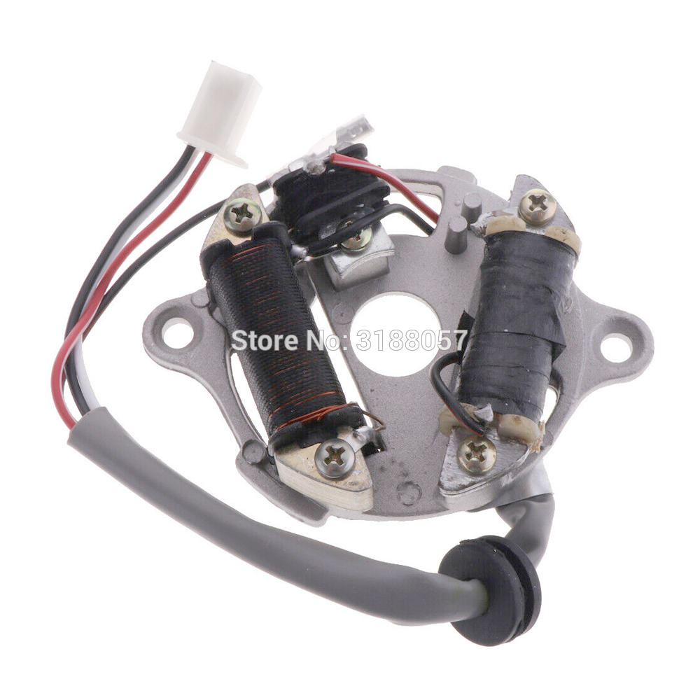 Motorcycle Stator Magneto Ignition Coil Accessories for Yamaha PW50 PW60 PY50