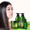 4Pcs/lot Olive Hair Care Set Anti-Dandruff Hair Shampoo Oil Curls Enhancer Hair Mask Repair Frizz For Dry Damaged Hair