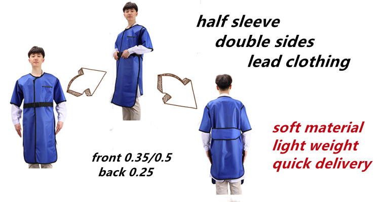x ray lead clothing