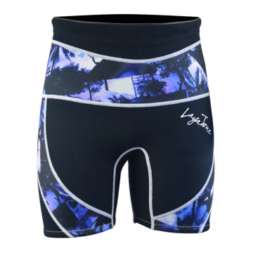 3mm Neoprene Men Wetsuit Shorts Bottom Scuba Diving Snorkeling Swimming Short Pants Surfing Wakeboarding Kayaking Canoeing