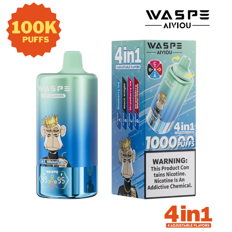 WASPE 100000 Puff 100k Buy Disposable Vapes Online