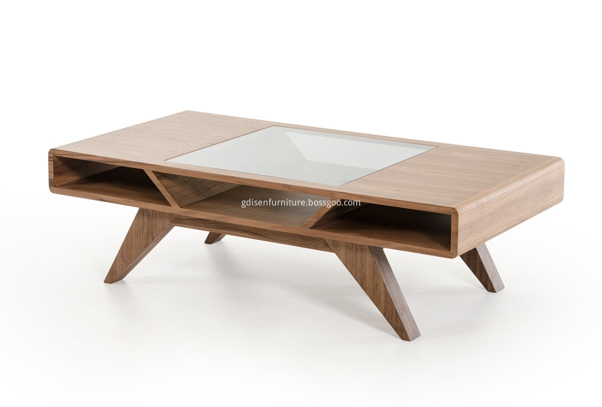 Oblong coffee table
