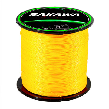 BAKAWA Fishing Line 100M 150M 200M 300M 500M Multicolour PE Braided Wire 8 Strands Multifilament Japanese