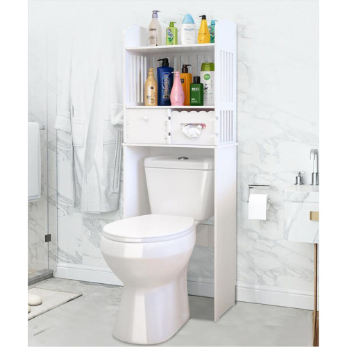 Supply Washroom Furniture Over The Toilet Wooden Cabinet with High Quality