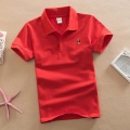 Solid Fashion Boys Polo Shirts 3-15 Years Children Polo's Tops Short Sleeve Summer Baby Boy Clothes Shirt Cotton Jersey Tees