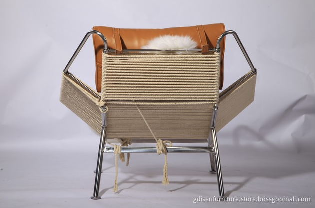 High quality leisure design Flag Halyard chair