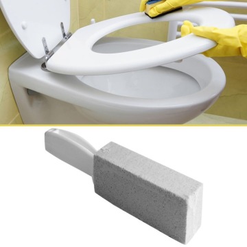 1Pc Toilets Cleaner Stone Natural Pumice Stone Toilets Brush Quick Cleaning Stone Cleaner With Long Handle for Toilets Sinks
