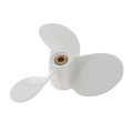 Marine Yacht Propeller 4/5/6 160mm Fit For Yamaha 7 1/2 X 8-BY Durable, White