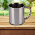 Portable Mug Cup Double Wall Travel Tumbler Coffee Mug Tea Cup Double Walled 1pc 220ml 300ml 400ml Stainless Steel