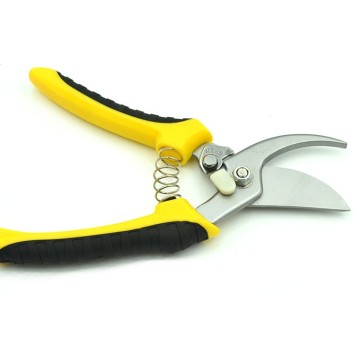 Garden Scissor bypass Orchard tool secateur bonsai Shrub trim Shear pruning cut anvil Branch Hand pruner Plant tree graft cutter