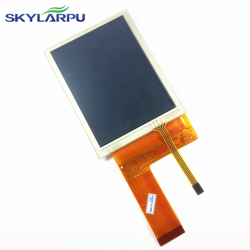 skylarpu 3.8" inch for Trimble TSC2 full LCD screen display panel with touch screen digitizer lens complete Free shipping