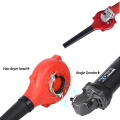 Angle Grinder Modified Hair Dryer Dual Purpose Blower Portable Modification Easy to Install Hair Dryer Modification Head
