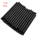 50Pcs 7x100mm Hot Melt Glue Sticks For 7mm Glue Guns Auto Repair Craft Tools Car Dent Paintless Hand Tools