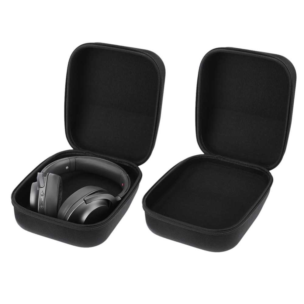 ALLOYSEED EVA Hard Headset Case for Sennheiser HD650 Portable Carrying Travel Headphone Case for Sennheiser HD650 HD598 HD600