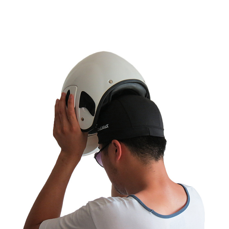 Quick-drying Helmets Cold Locomotive Riding Hood Cycling Helmets Motorcycle Helmet Cycling Hat Car Accessories
