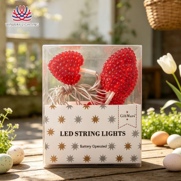 Red Heart String Lights, 10L