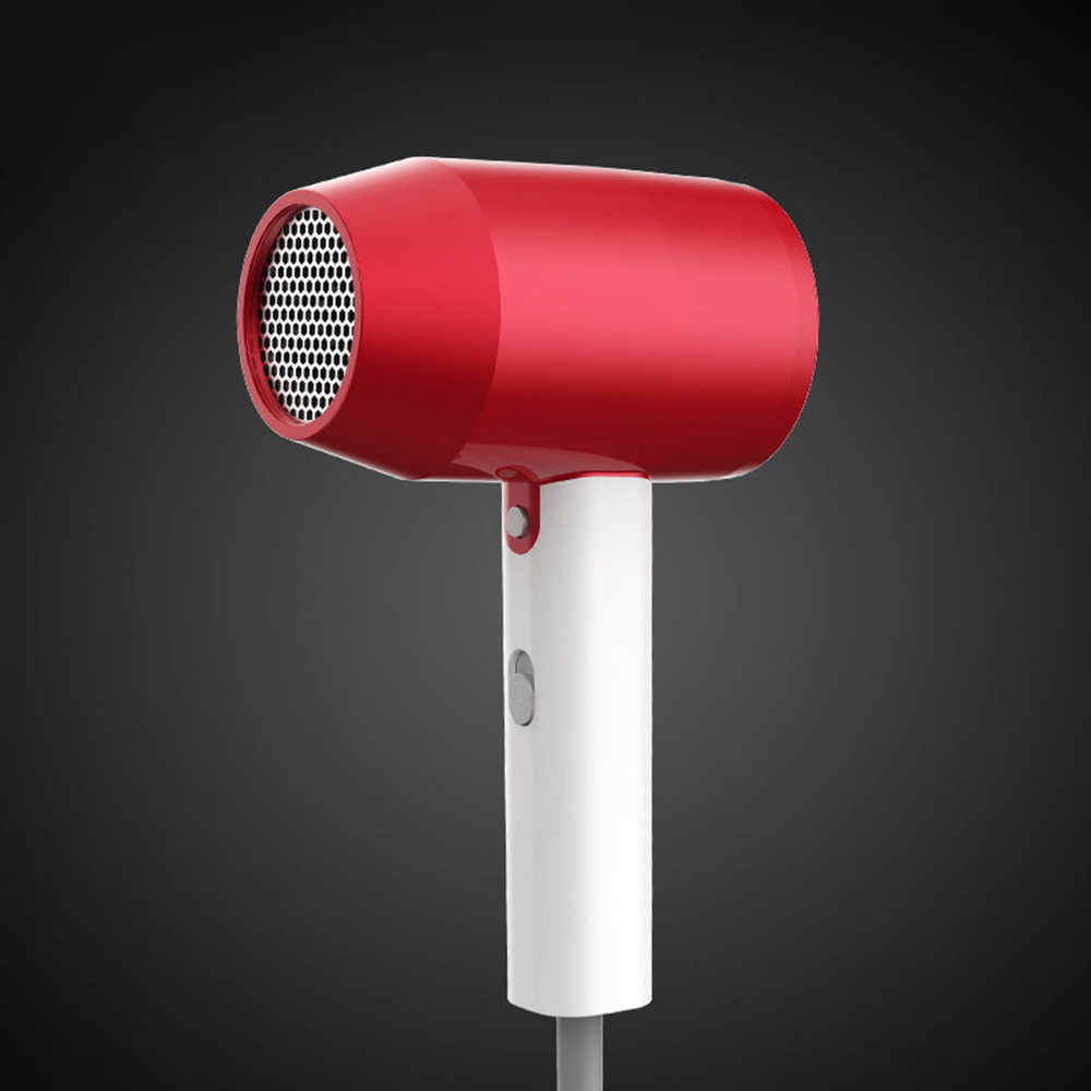 Negative ion Hair Dryer Cold and Hot Strong Wind Dryers Hair AC Motor 1 Nozzle 1 Diffuser Blowdryer Exquisite Gift Box Packaging