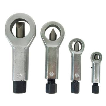 1Pcs Heavy Duty Rust Resistant Damaged Nut Splitter Spanner Steel Wrench Hex Remove Cutter Tool