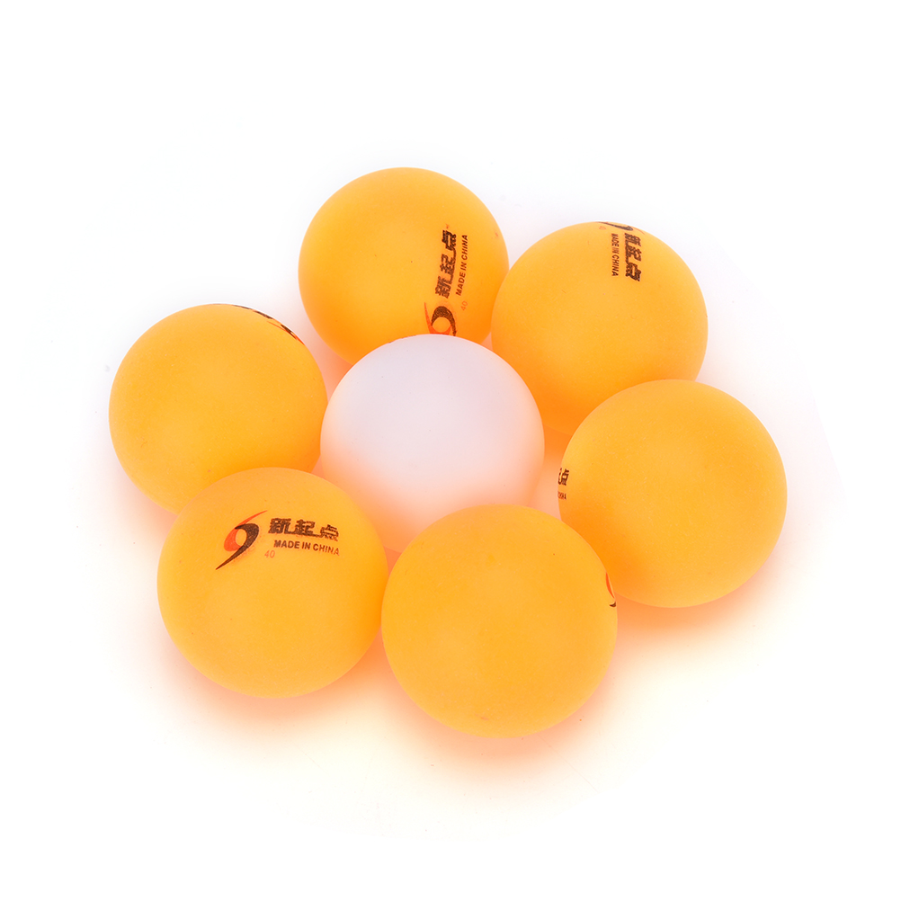 60pcs/barrel 3 Star Table Tennis Balls 40mm 2.9g Ping Pong Ball Yellow White for Table Tennis Game Training