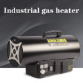 30KW Industrial Gas Heater liquefied Gas Warm Hot Fan Breeding Site Factory Warmer Greenhouse Insulation Portable Heater