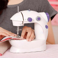 New Direct Sales 201 Electric Sewing Machine Multi-function Clothing Car Table Micro Sewing Machine With Lamp Household Products