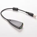NOYOKERE USB Sound Card 5H V2 7.1 External Audio Adapter 3,5mm USB To 3D CH Virtual Channel Sound Track for Laptop PC