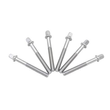 Snare Drum Tension Rods Short Screws Bolts Hand Musical Percussion Instrument Replacement Parts Accessories