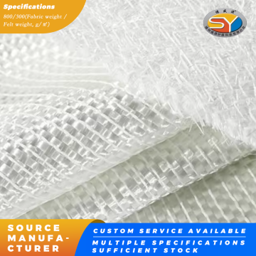 Durable Stitched Composite Mat with Enhanced Fiber Integrity