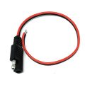 5 PCS 30CM 18AWG DIY SAE Power Automotive Extension Cable 2 Pin with SAE Connector Cable Quick Disconnect