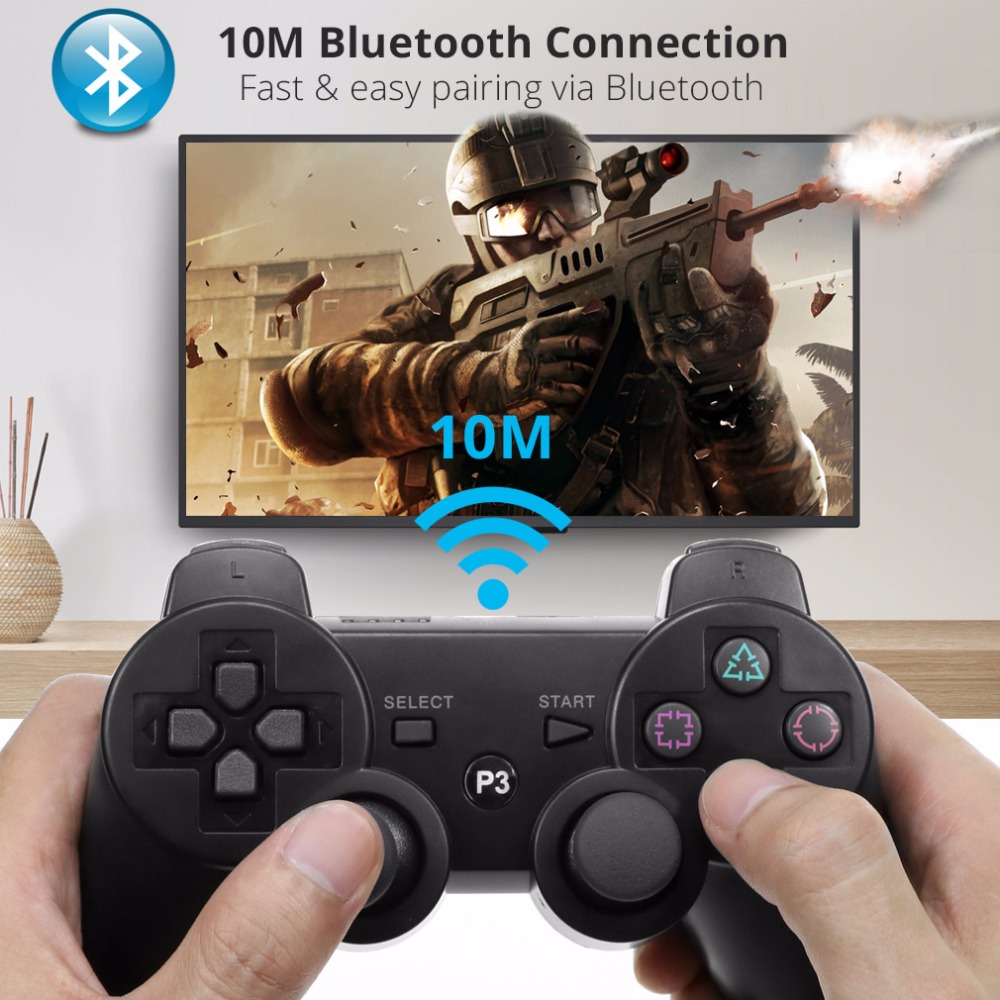 For PS3 Gamepad Wireless Bluetooth Joystick Game Controller For Sony Playstation3 Bluetooth Game Controller For SonyPS3 Joystick