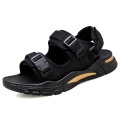 ZPXHSM New Classics Style Men Sandals Outdoor Walking Summer Shoes Anti-Slippery Beach Shoes Comfortable Soft Men Slippers F95