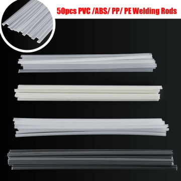 50Pcs PVC ABS PP PE Plastic Welding Rod Sticks Electrode For Plastic Welder Metalworking Tool 200x5x2.5mm