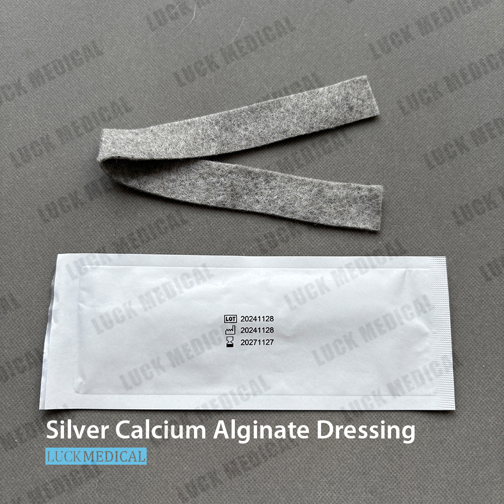 Silver Calcium Alginate Dressing 01