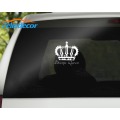 Drama Queen Crown Shape Vinyl Car Decals Sticker Art Decor Waterproof Girls Car Decal Decoration New L395