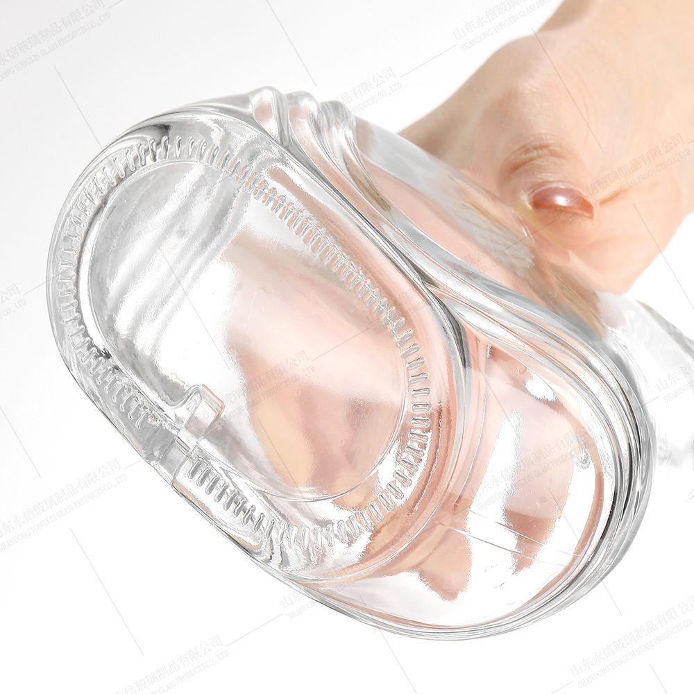 Design Sense Monkey Head Glass Bottle wholesale
