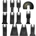 12pcs Oscillating Saw Blade Multi Saw Blades For Wood Metal Hardwood Plastic Cutting Multifunction Power Tool