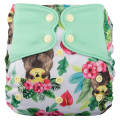 2020 Nov New Arrival Double Guessts Pocket Baby Cloth Diaper Washable Reusable One Size For Boys Girls 4-16kg Waterproof