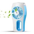 Handheld Rechargeable Small Desk USB Misting Fan Portable