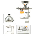 Manual Squeeze Oil Machine Home Stainless Steel Small Multifunction Vegetables Rapeseed Sesame Oil Press Simple And Easy To Use